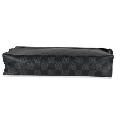 LOUIS VUITTON Damier Graphite Canvas Pochette Voyage MM