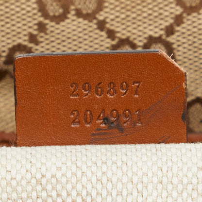 Gucci GG canvas