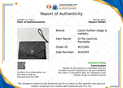 Handbag Luxury Designer By Louis Vuitton  Size: Small