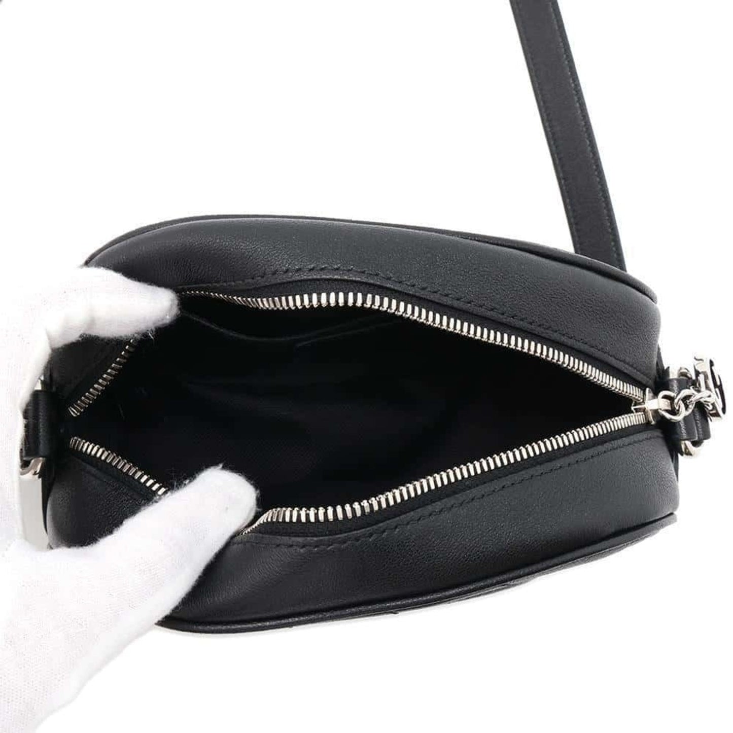 Gucci Brazza (cuir Taïga)