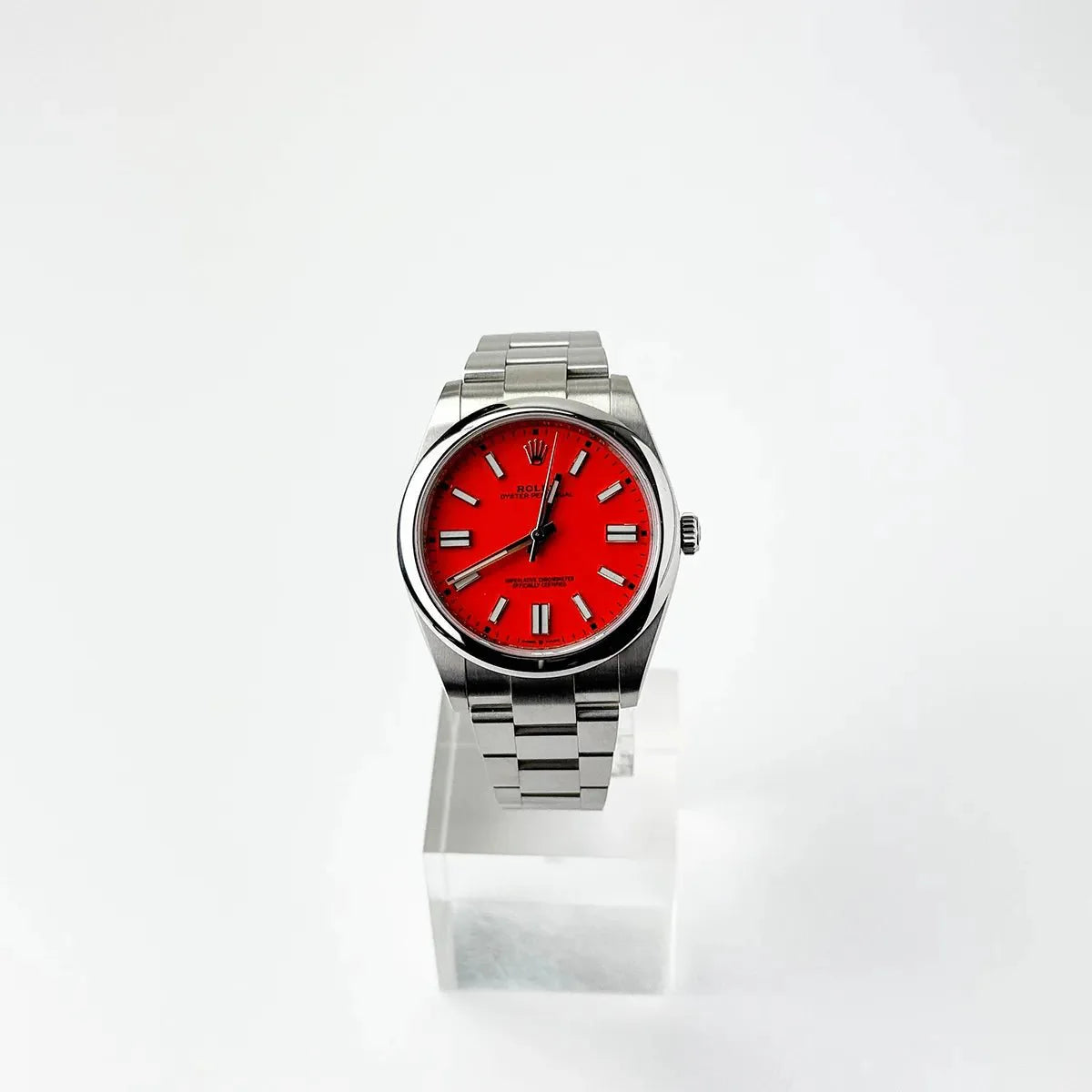 Oyster Perpetual 41 Coral RedRolex
