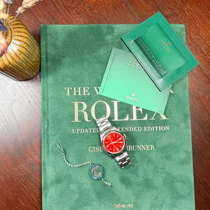 Oyster Perpetual 41 Coral RedRolex