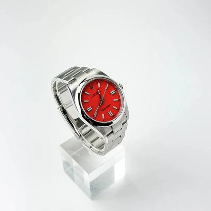 Oyster Perpetual 41 Coral RedRolex