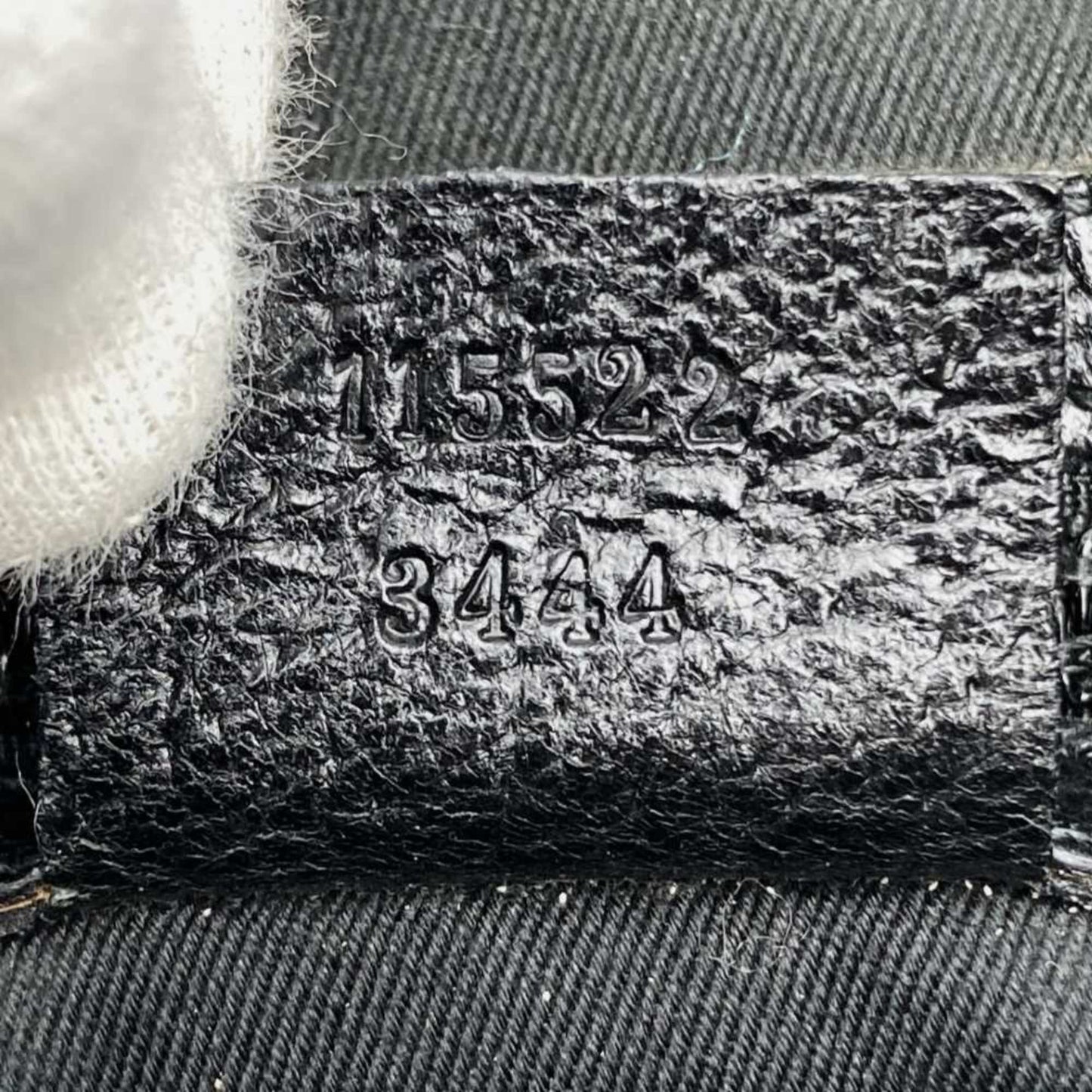 Gucci GG canvas