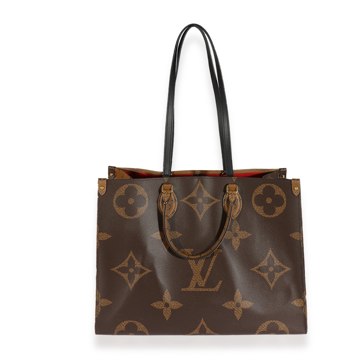 LOUIS VUITTON Monogram & Monogram Reverse Canvas Onthego GM