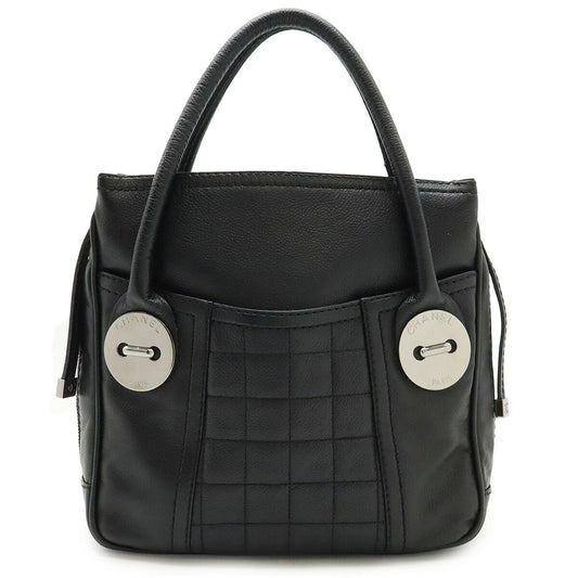 Chanel Choco Bar Caviar Skin Handbag