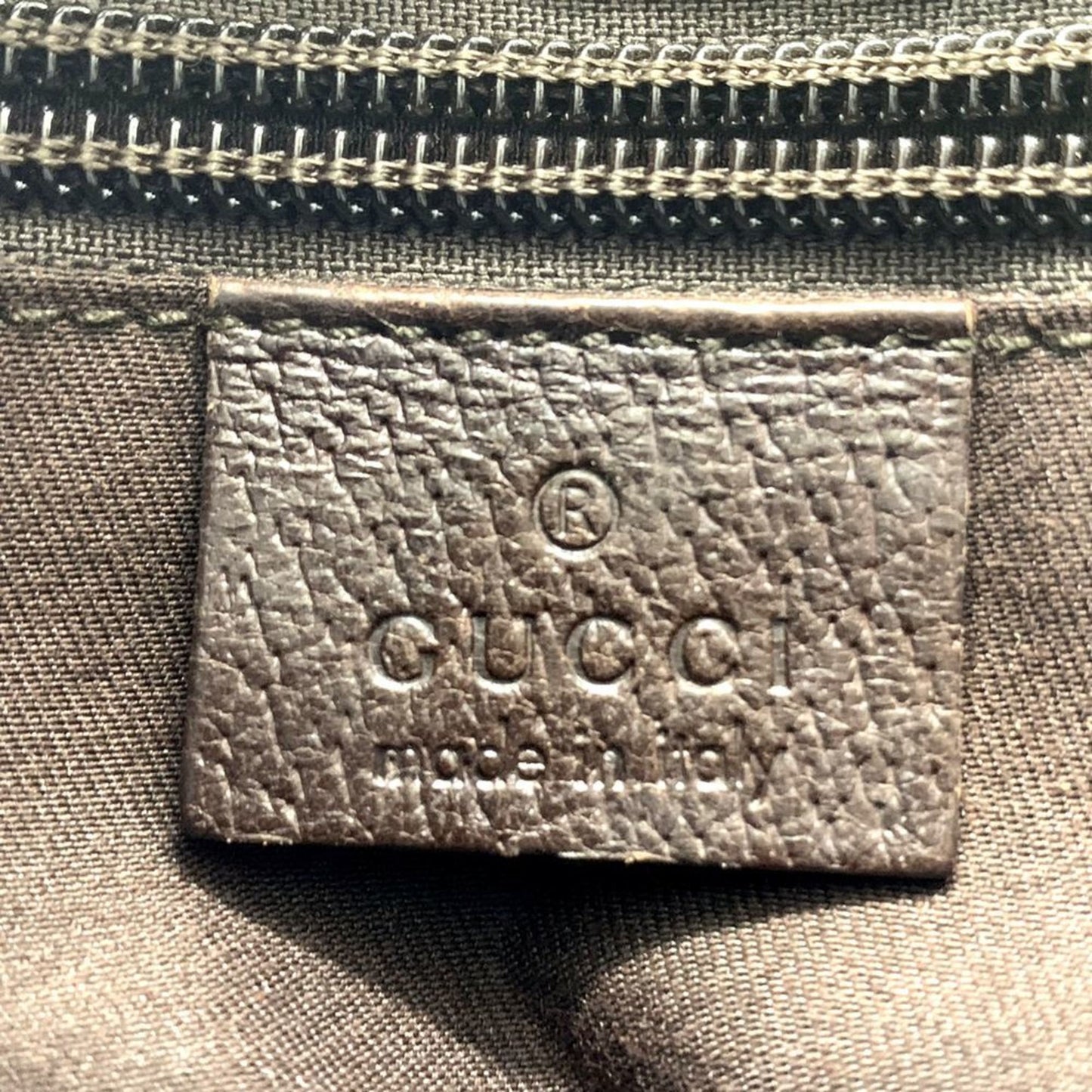 Gucci GG canvas