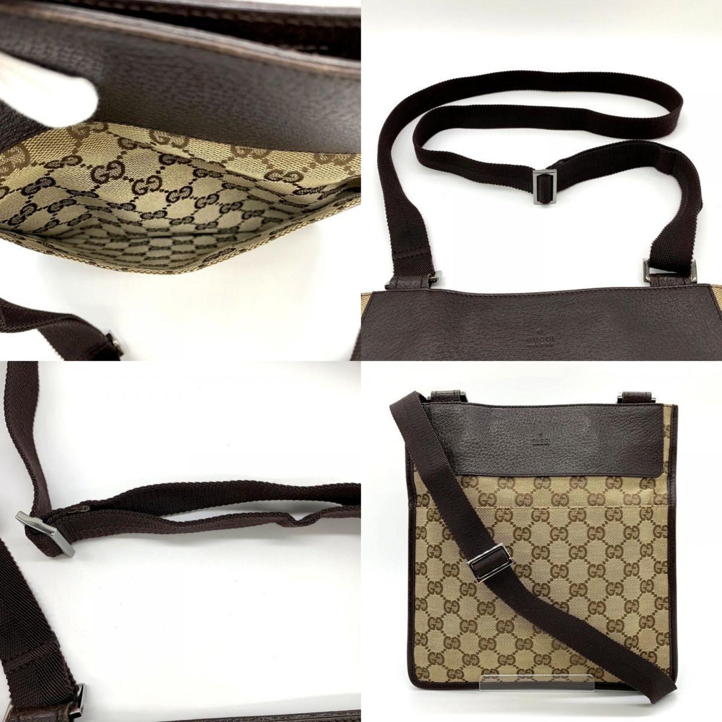 Gucci GG canvas