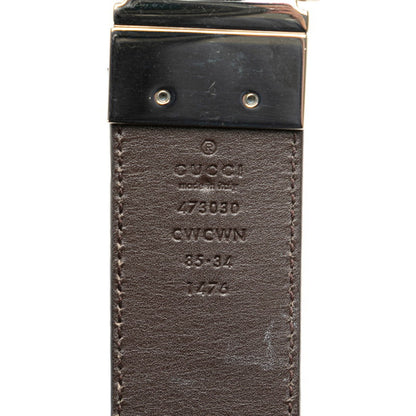 Gucci Interlocking Buckle