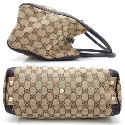 Gucci GG canvas