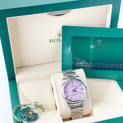 Rolex Oyster Perpetual 36 Candy Pink