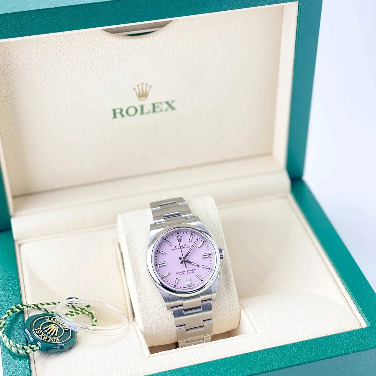 Rolex Oyster Perpetual 36 Candy Pink