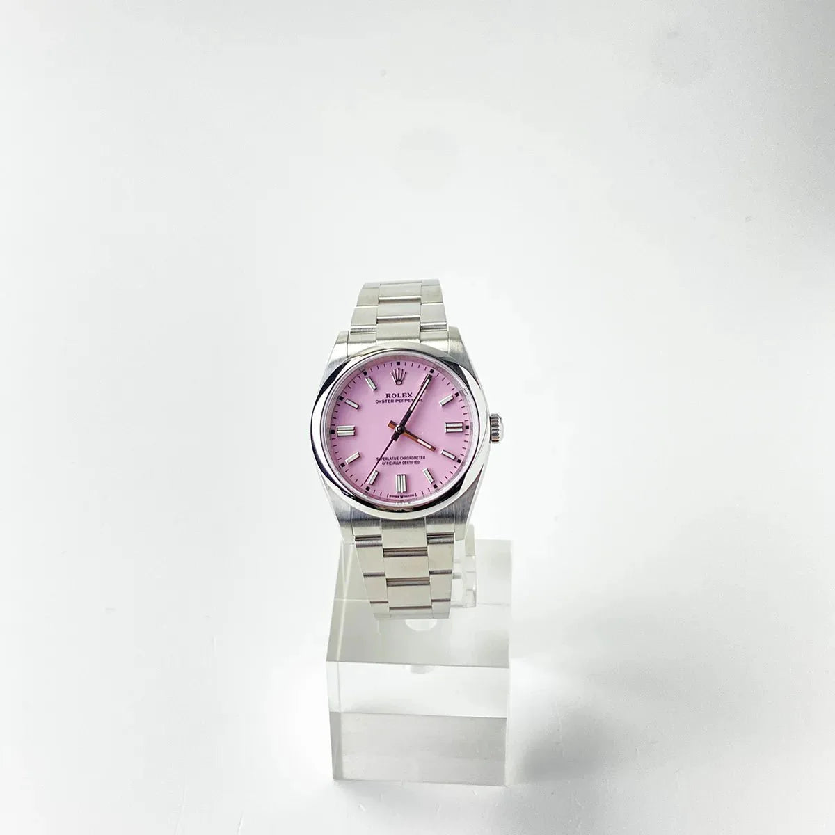 Rolex Oyster Perpetual 36 Candy Pink