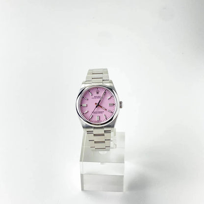 Rolex Oyster Perpetual 36 Candy Pink