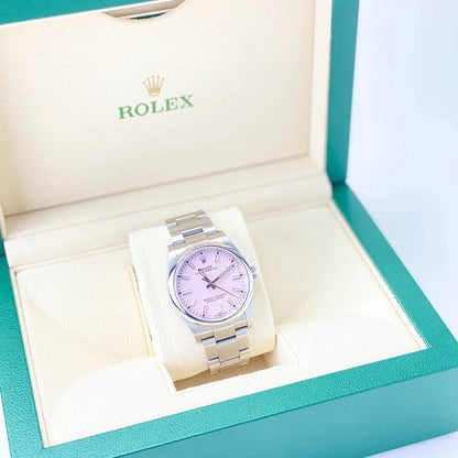 Rolex Oyster Perpetual 36 Candy Pink