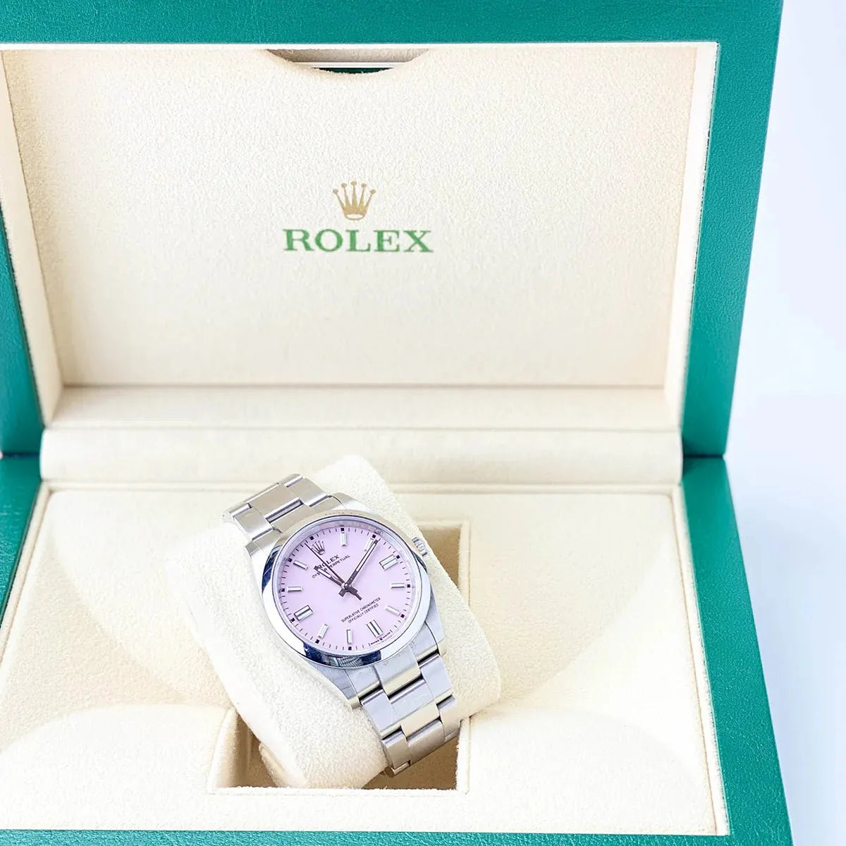 Rolex Oyster Perpetual 36 Candy Pink