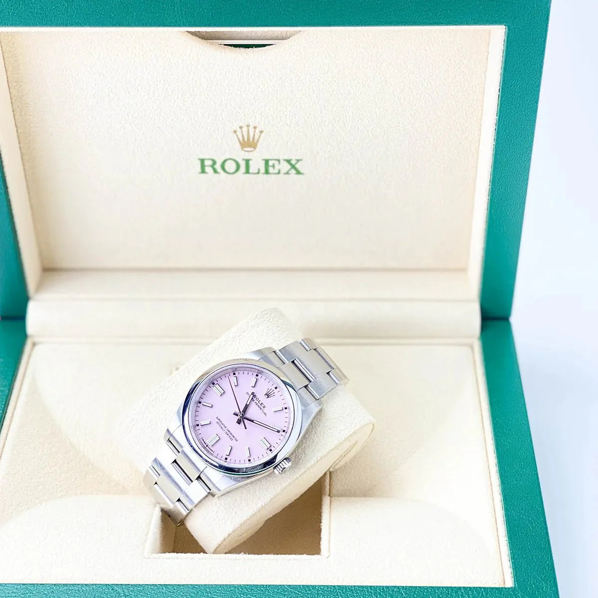 Rolex Oyster Perpetual 36 Candy Pink