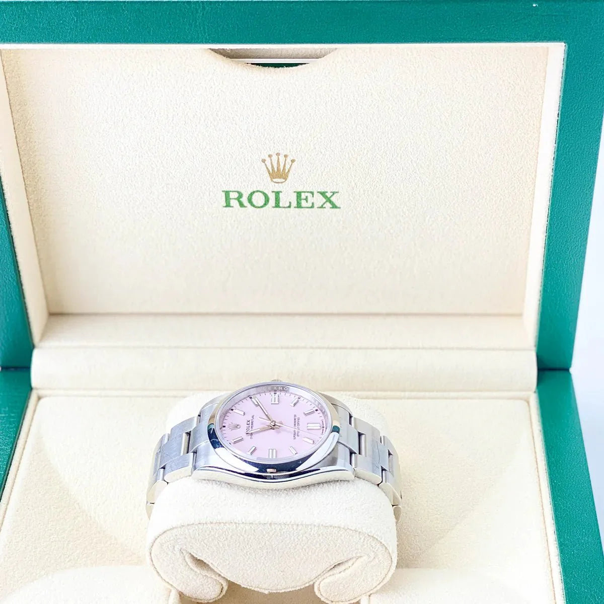 Rolex Oyster Perpetual 36 Candy Pink