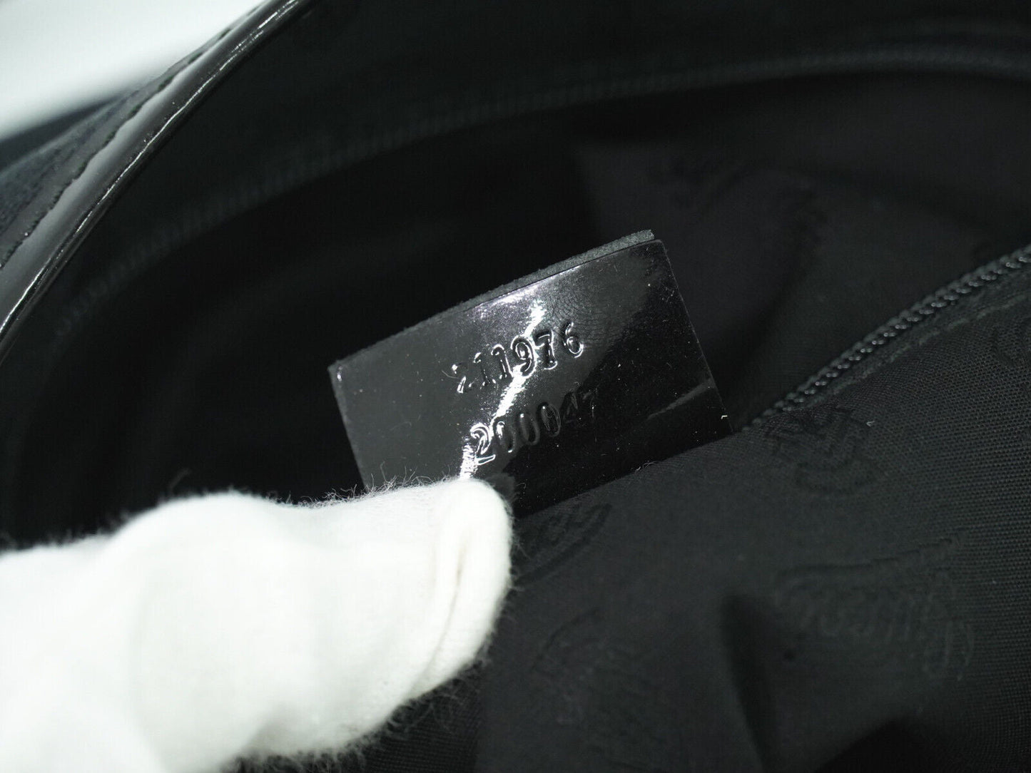 Gucci GG canvas