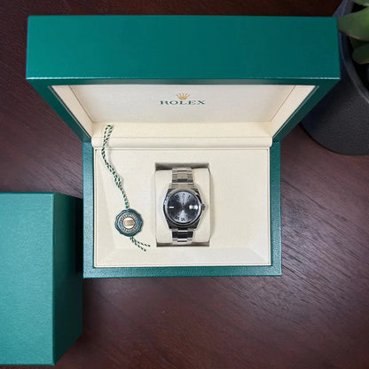 Rolex Datejust 36 Wimbledon Dial