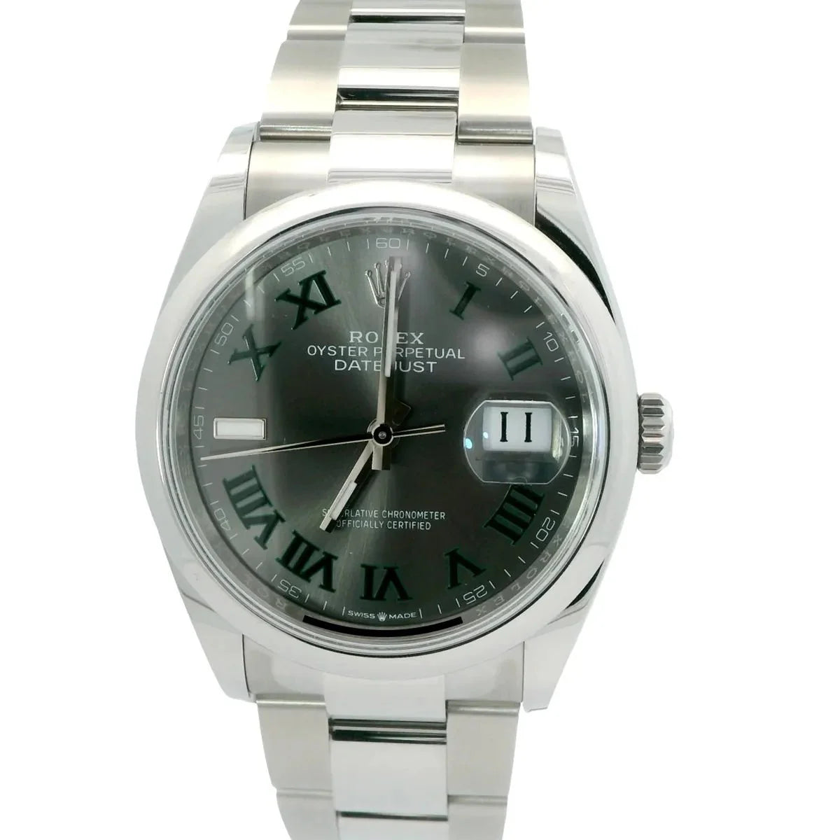 Rolex Datejust 36 Wimbledon Dial