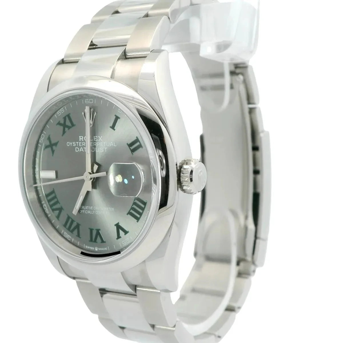 Rolex Datejust 36 Wimbledon Dial