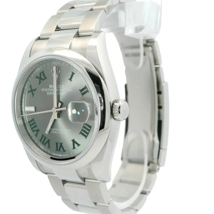 Rolex Datejust 36 Wimbledon Dial