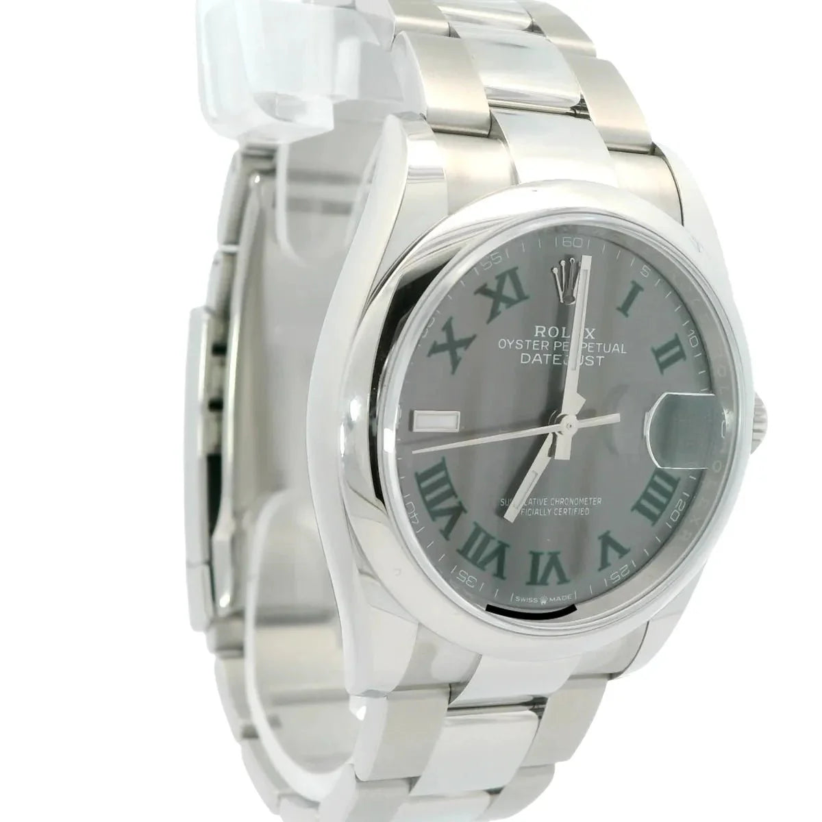 Rolex Datejust 36 Wimbledon Dial