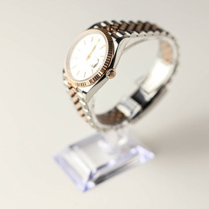 Rolex Datejust rose gold fluted pattern 36