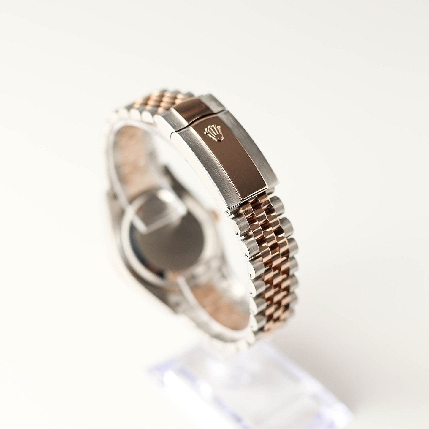 Rolex Datejust rose gold fluted pattern 36