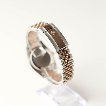 Rolex Datejust rose gold fluted pattern 36