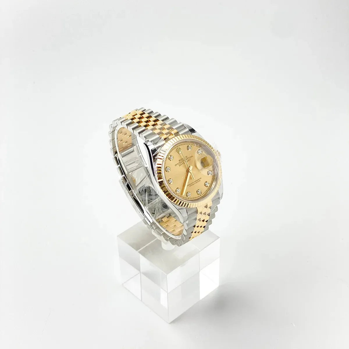 Rolex Datejust 36 Champagn Dial with Diamonds