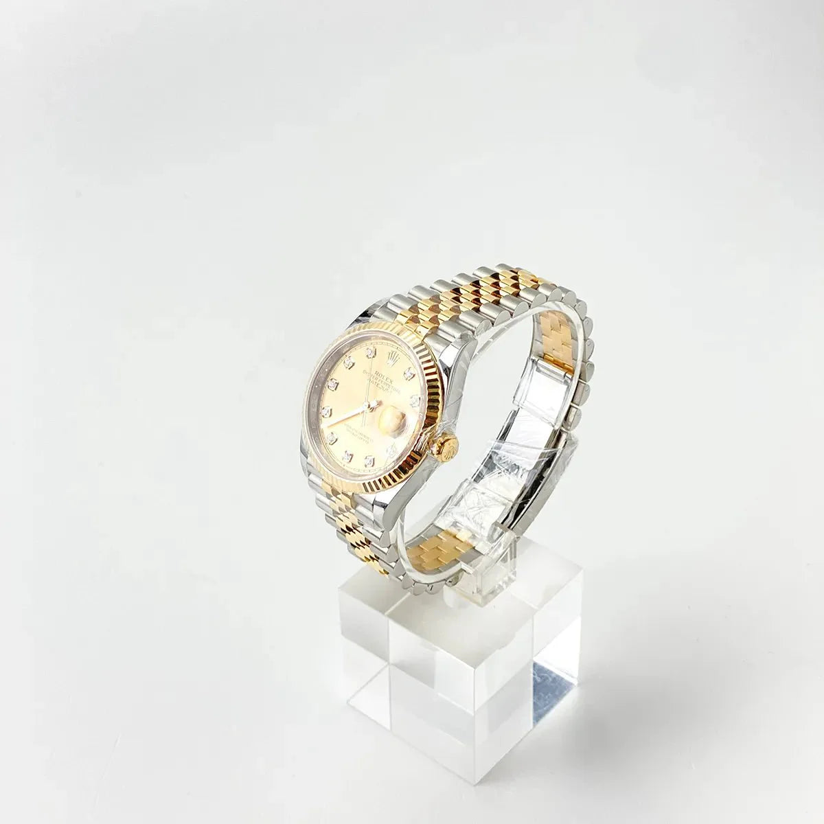 Rolex Datejust 36 Champagn Dial with Diamonds