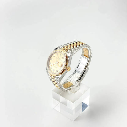 Rolex Datejust 36 Champagn Dial with Diamonds