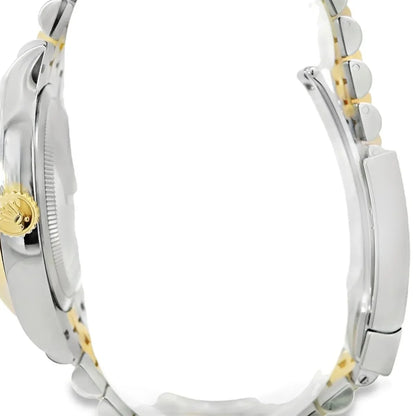 Rolex Datejust 36 green roman dial