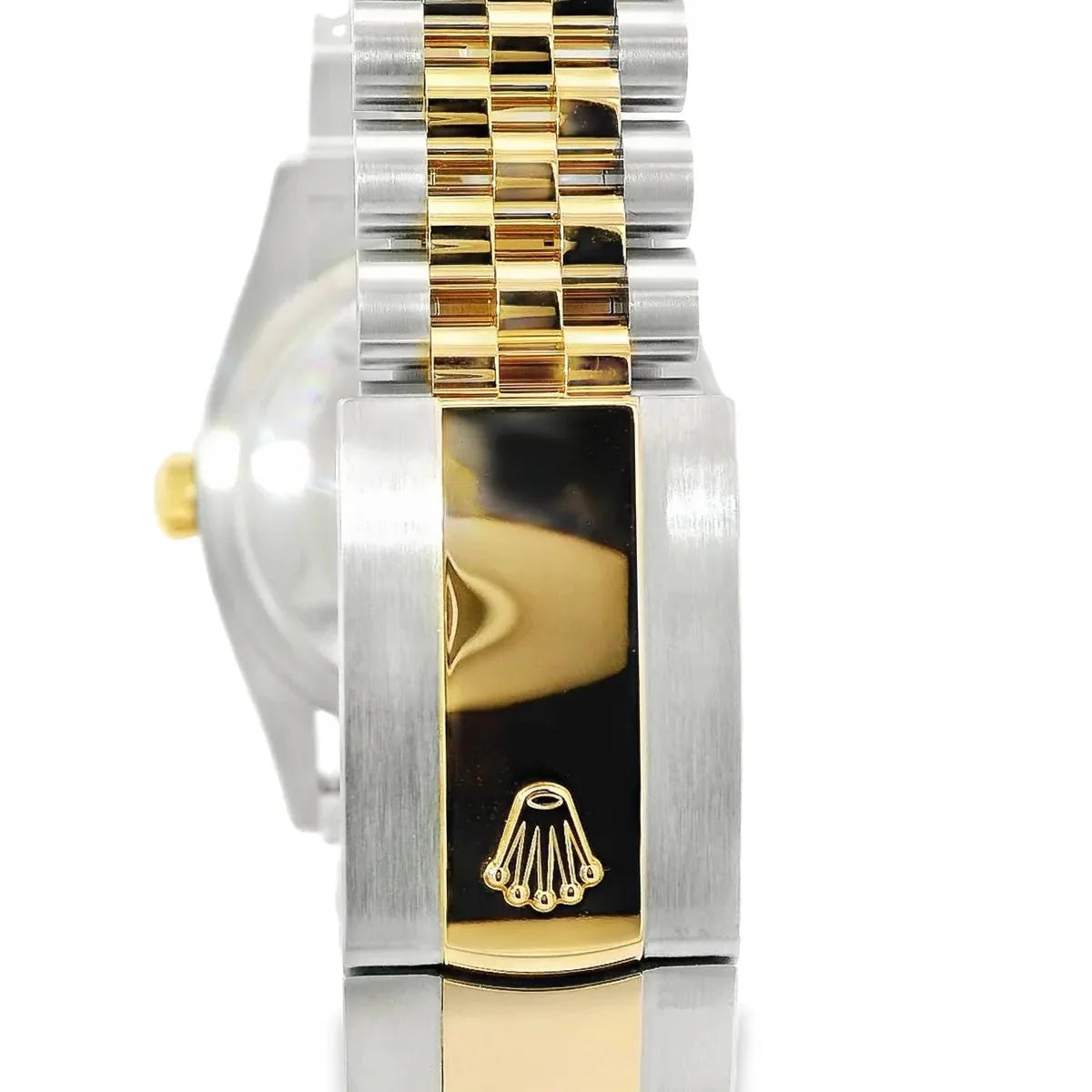 Rolex Datejust 36 green roman dial