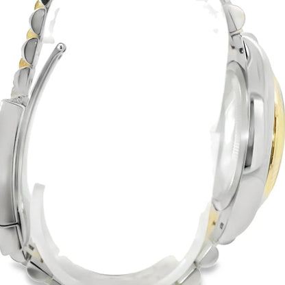 Rolex Datejust 36 green roman dial