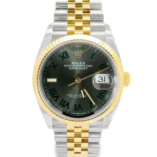 Rolex Datejust 36 Wimbledon Dial