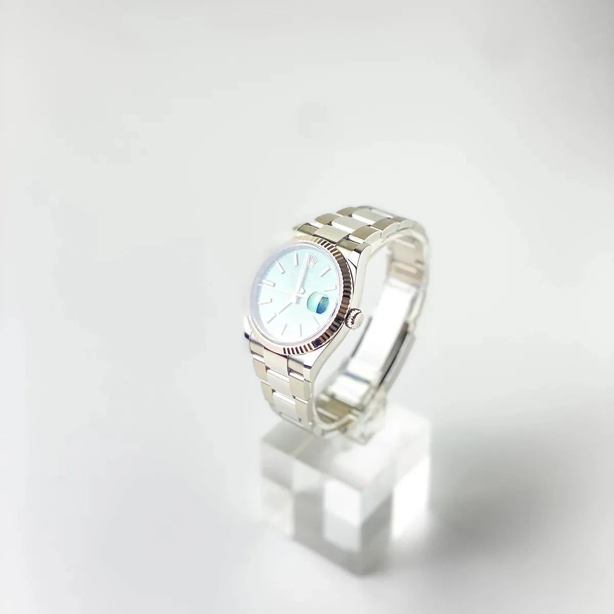 Rolex Datejust 36 Mint Green