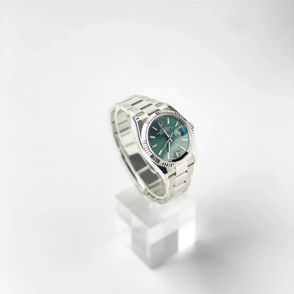 Rolex Datejust 36 Mint Green