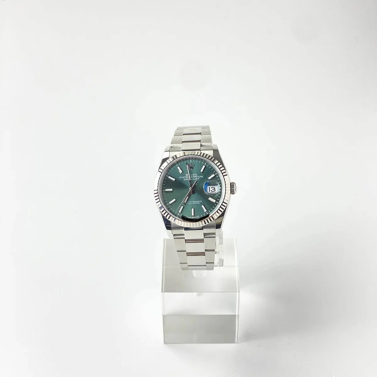 Rolex Datejust 36 Mint Green