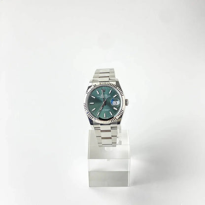 Rolex Datejust 36 Mint Green