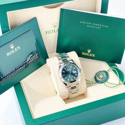 Rolex Datejust 36 Mint Green