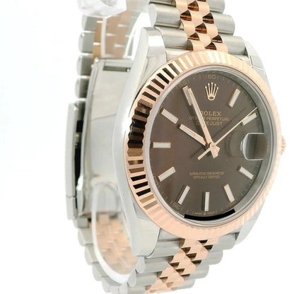 Rolex Datejust 41 Chocolate Dial