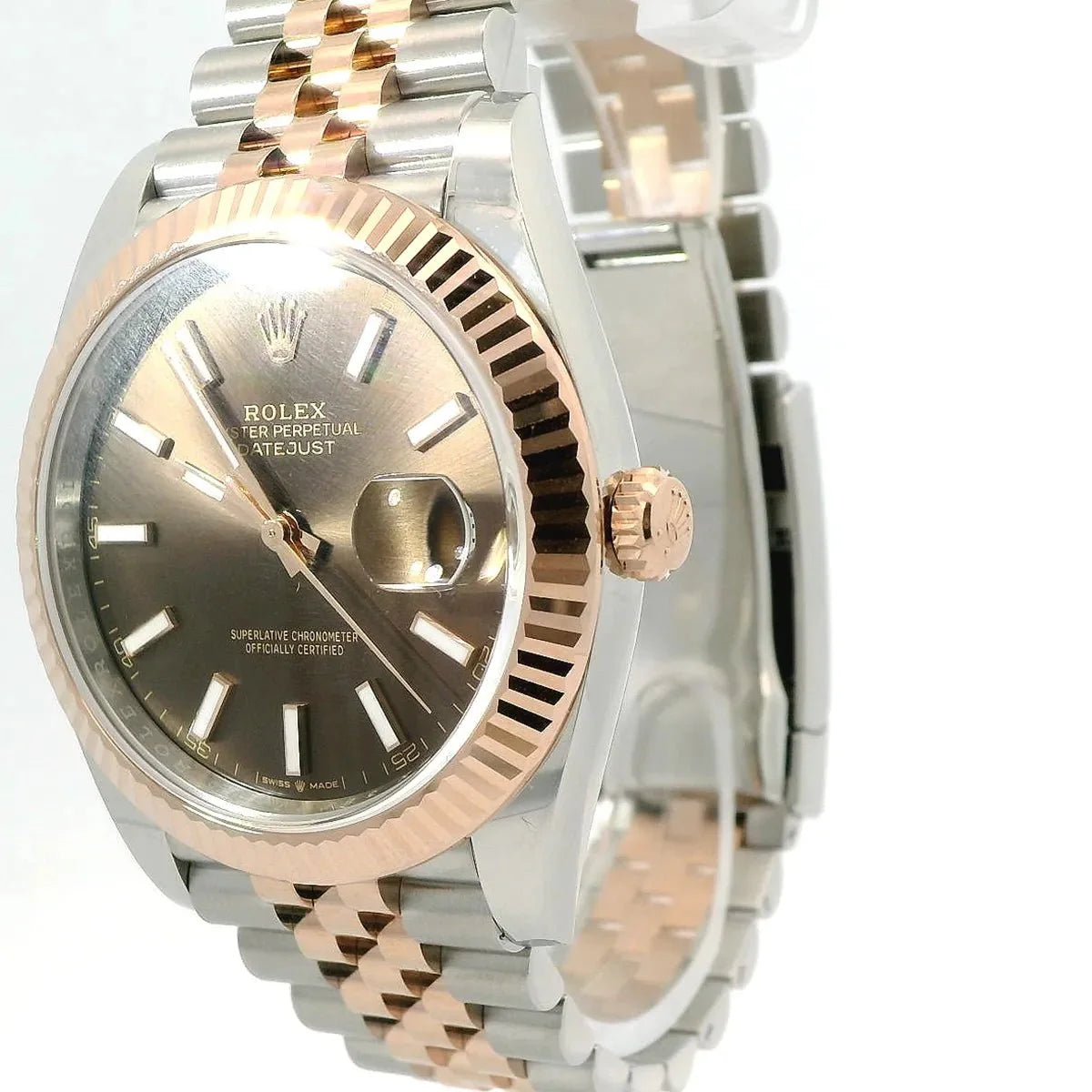 Rolex Datejust 41 Chocolate Dial