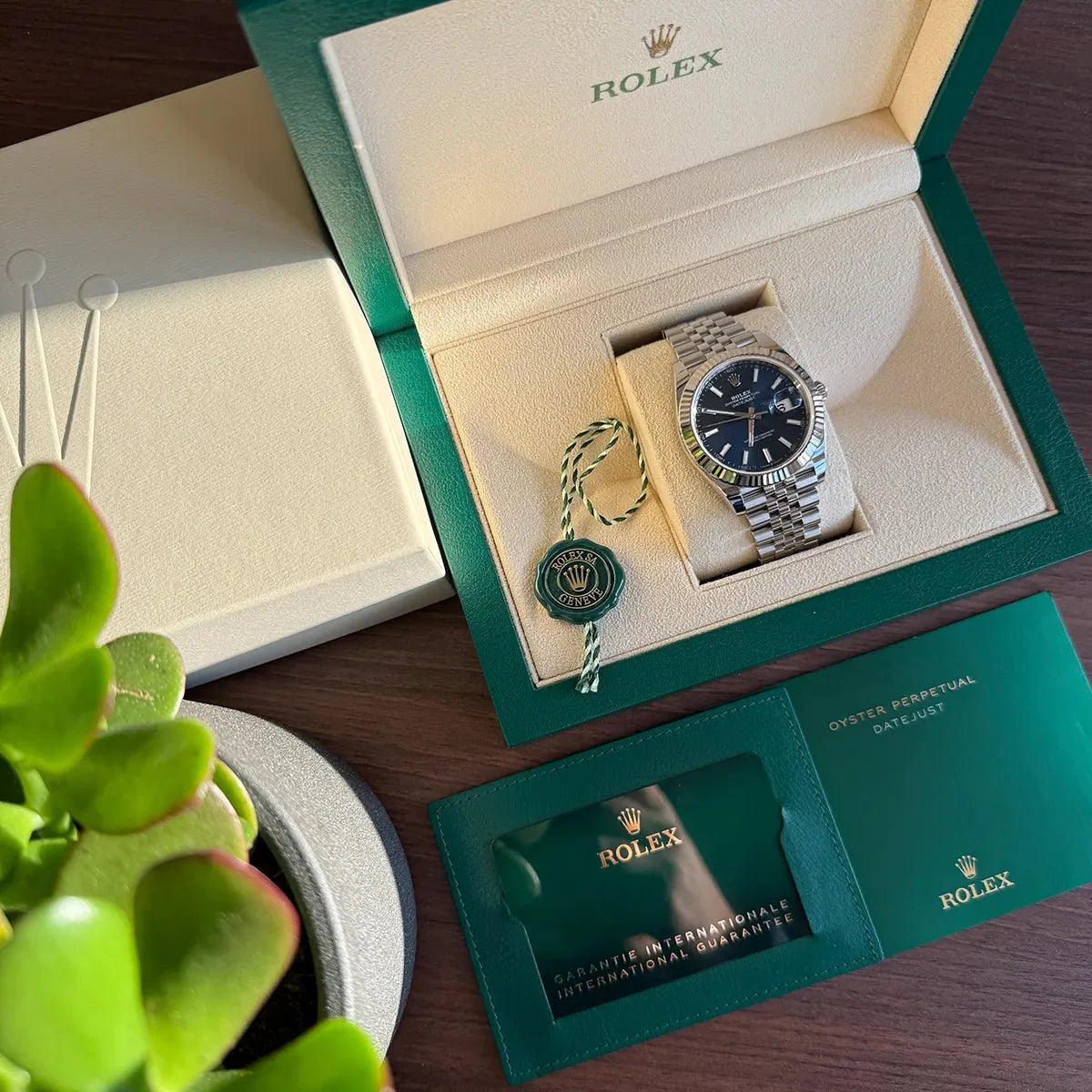 Rolex Datejust 41 blue 41mm