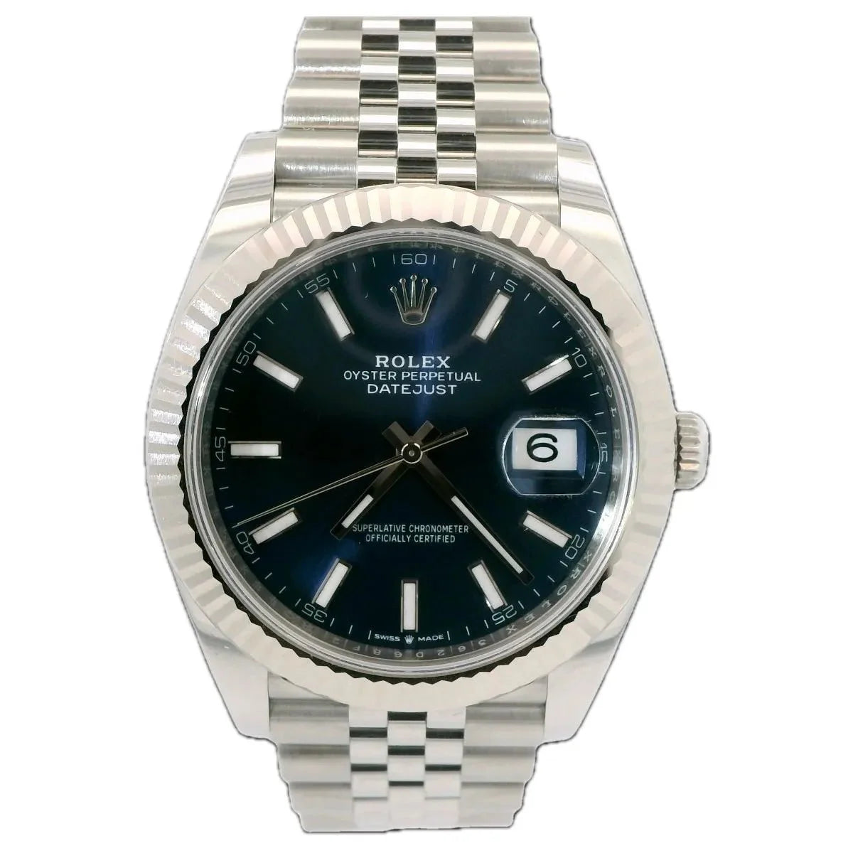 Rolex Datejust 41 blue 41mm