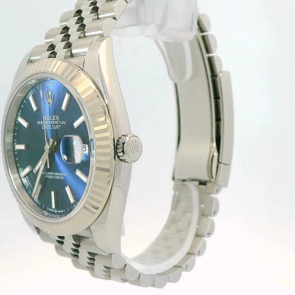 Rolex Datejust 41 blue 41mm