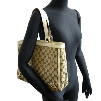 Gucci GG canvas