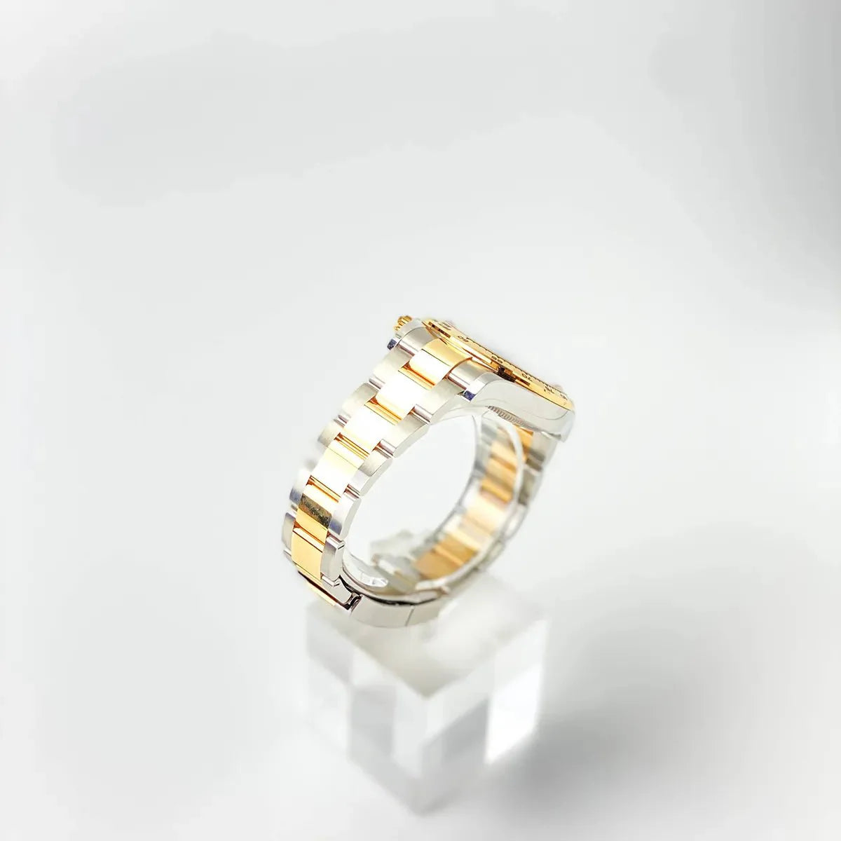 Rolex Daytona 40mm Bicolor White Dial